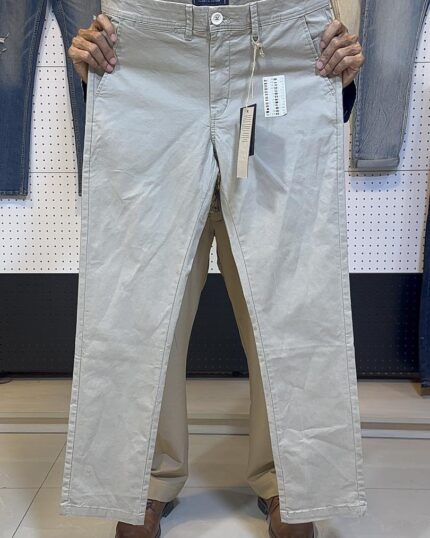 Tommy Hilfiger Twill Pant - Off White