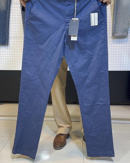 Tommy Hilfiger Twill Pant - Lite Navy Blue
